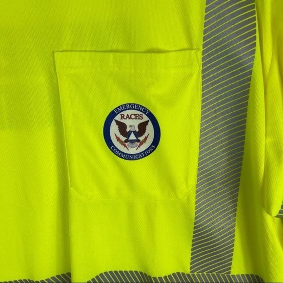 Visibility Enhanced Apparel High Visibility Reflective Short Sleeve Shirt 2XL - Picture 4 of 6